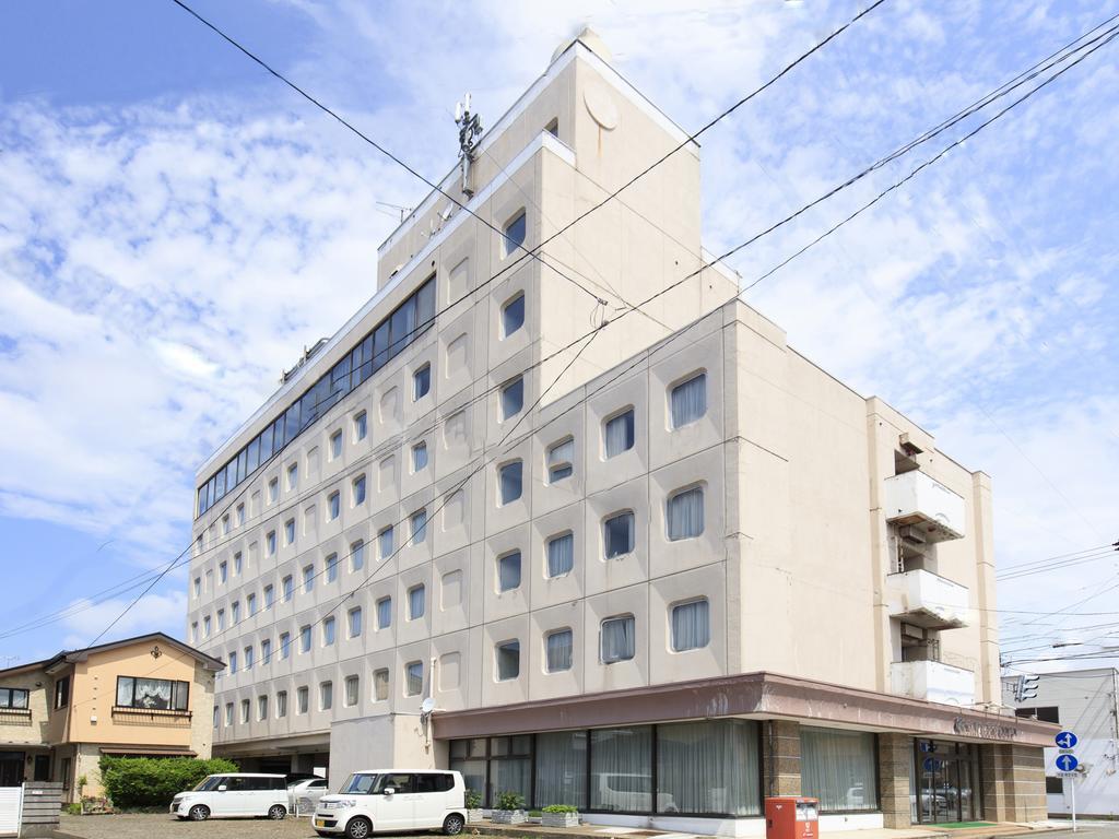 Hotel Pearl City Akita Omachi エクステリア 写真