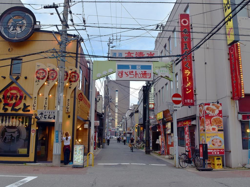Hotel Pearl City Akita Omachi エクステリア 写真