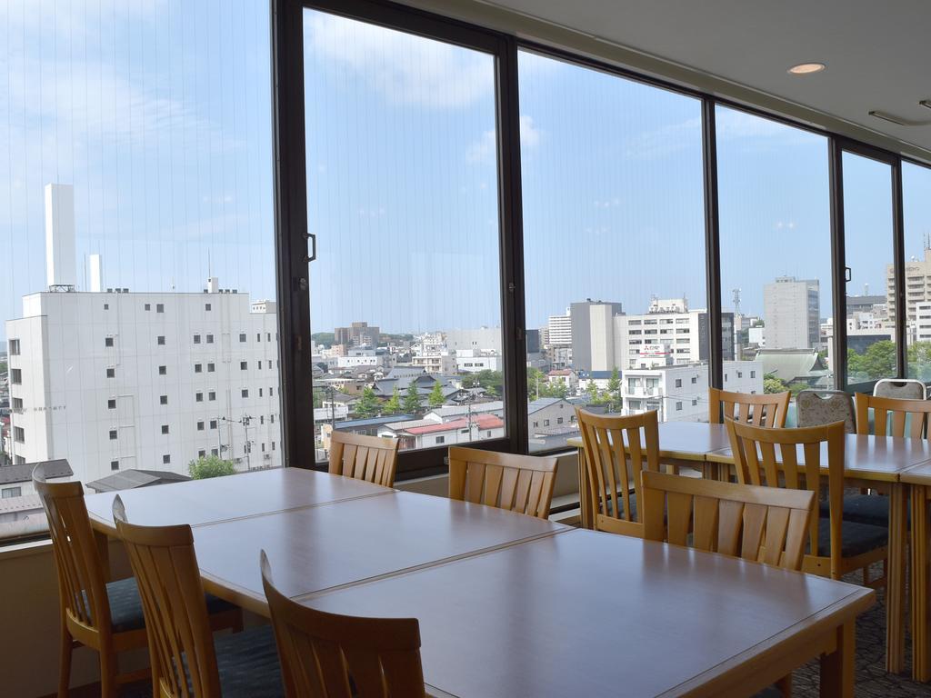 Hotel Pearl City Akita Omachi エクステリア 写真