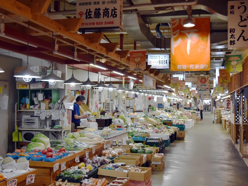 Hotel Pearl City Akita Omachi エクステリア 写真