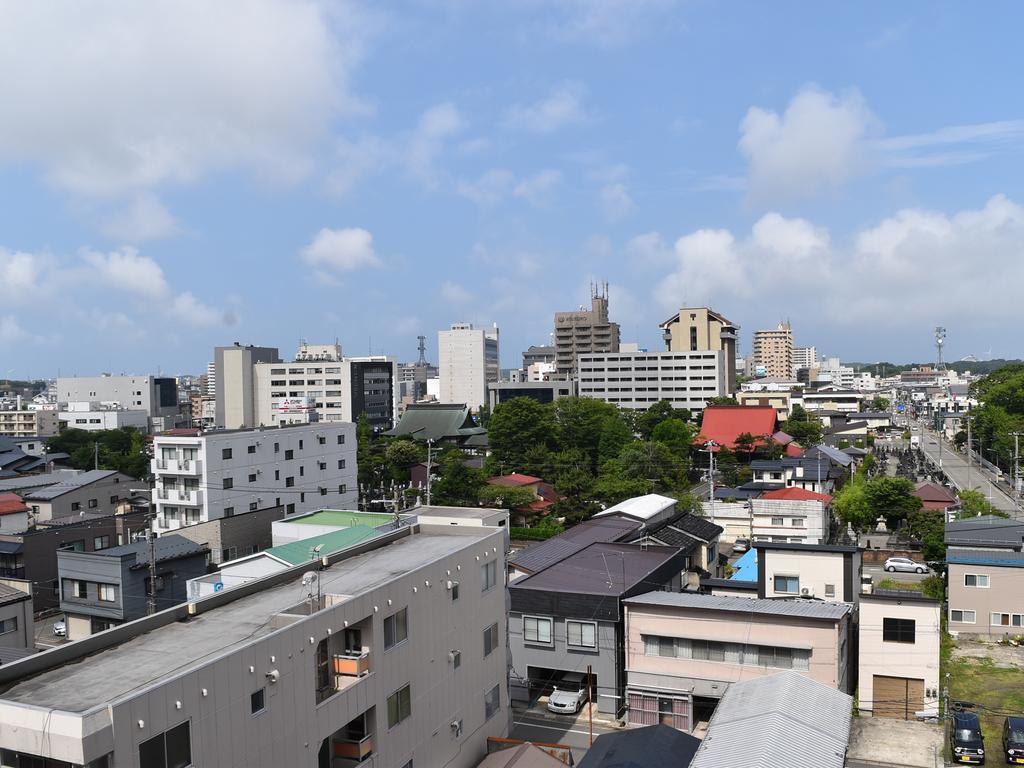 Hotel Pearl City Akita Omachi エクステリア 写真